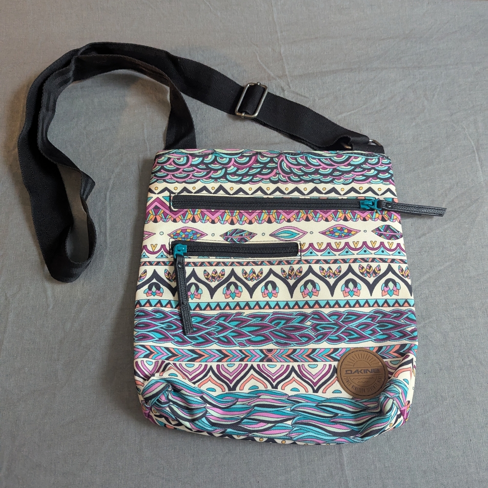 Dakine Multicolor Crossbody Bag - Picture 1 of 7